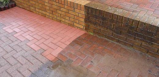 Driveway cleaning